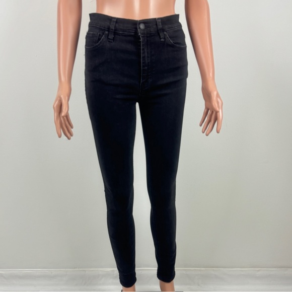 Hudson | Barbara High-Rise Super Skinny Jean - Picture 1 of 10